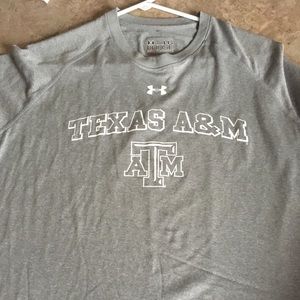 Men’s under Armour Texas A&M t-shirt